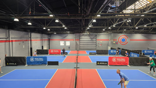 2026 Winter Sunday Ladder League @ Pickelball Clubhouse (Start Date: 1/11 Time: 4-6 pm on Sundays)